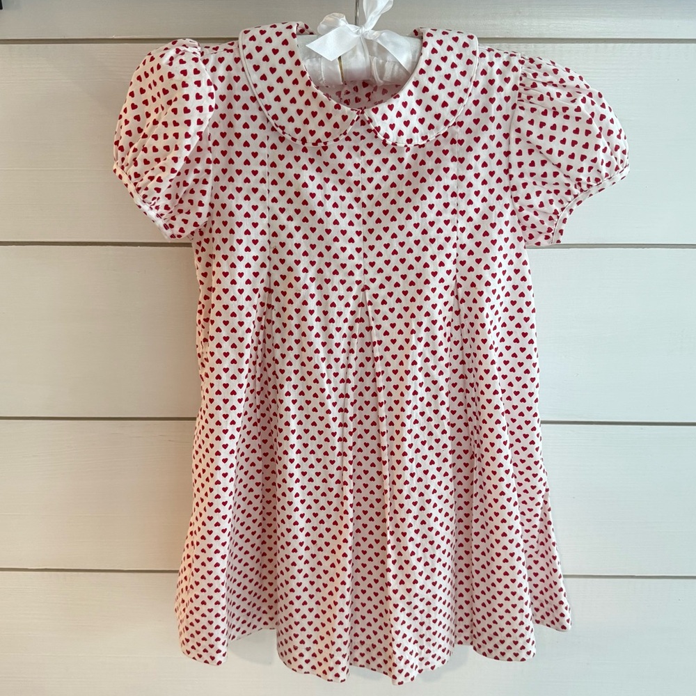 James & Lottie Valentines dress